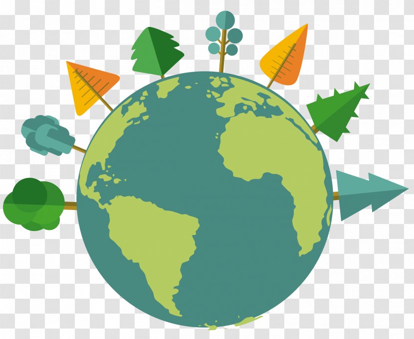 Earth Ecology Green Planet - Nature - Environmental Transparent PNG