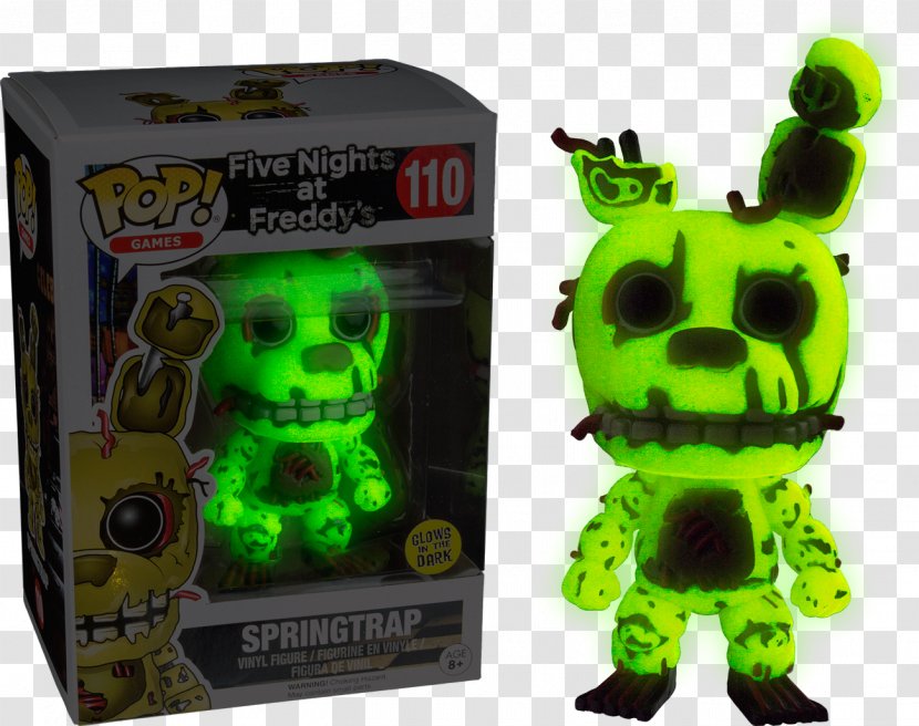 Five Nights At Freddy's: The Twisted Ones Funko Action & Toy Figures Freddy's 4 - Figurine Pop Fortnite Transparent PNG