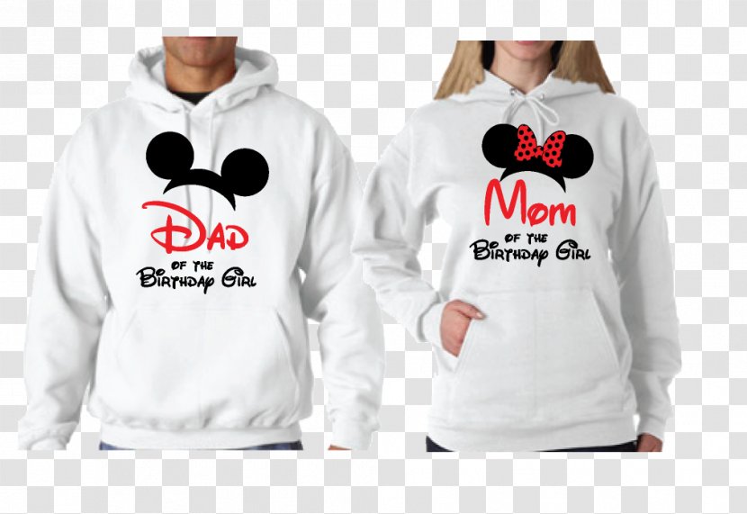 Hoodie Mickey Mouse Minnie T-shirt Couple - Mrs - Shirt-boy Transparent PNG