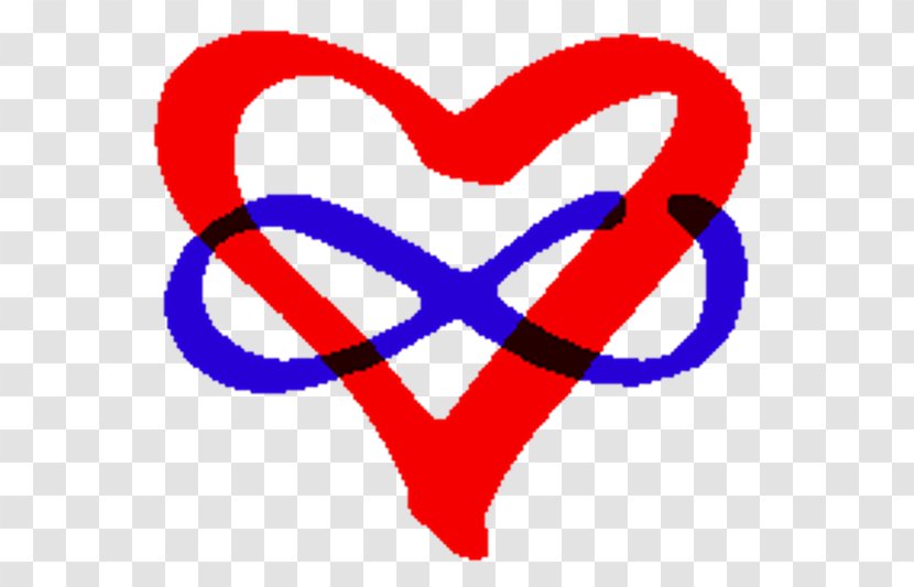 Polyamory Symbol Logo Image Intimate Relationship - Heart Transparent PNG