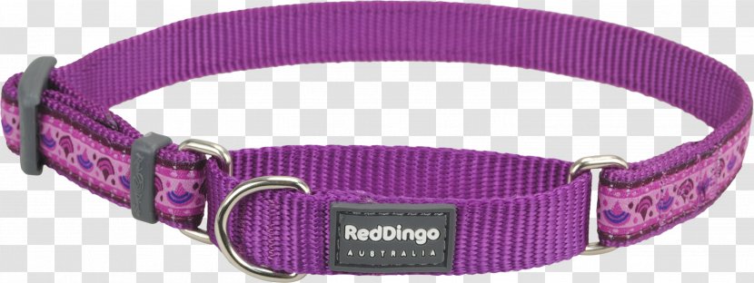 Dog Collar Martingale - Red Transparent PNG
