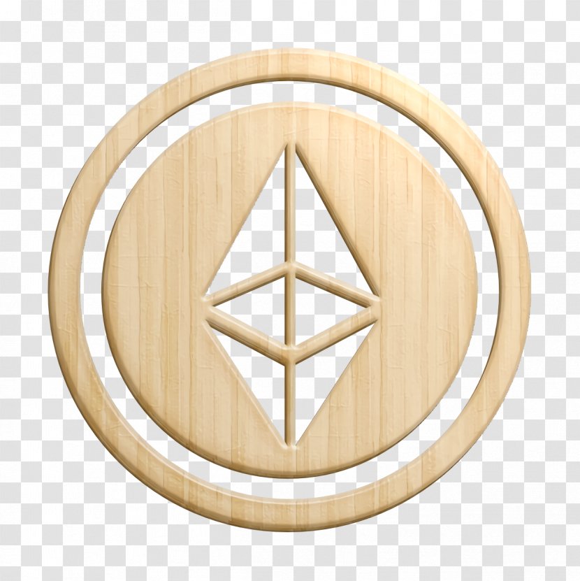 Wood Icon - Template - Beige Triangle Transparent PNG