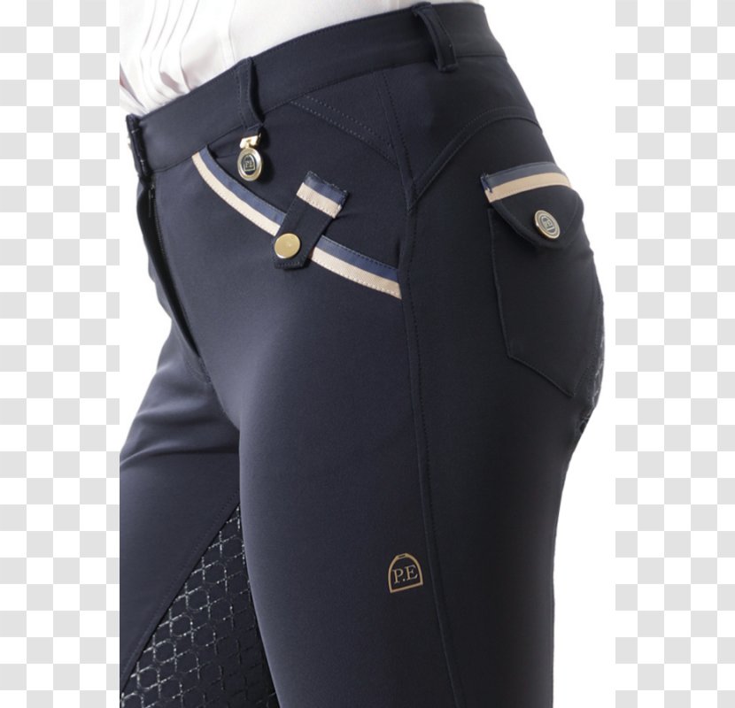 Equestrian Jodhpurs Pants Polo Shirt - Trousers Transparent PNG