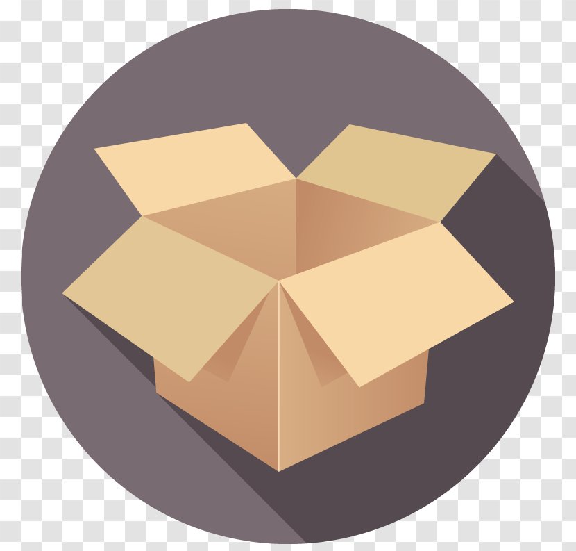 Packaging And Labeling Vector Graphics Cardboard Box Clip Art - Shipping Containers Transparent PNG