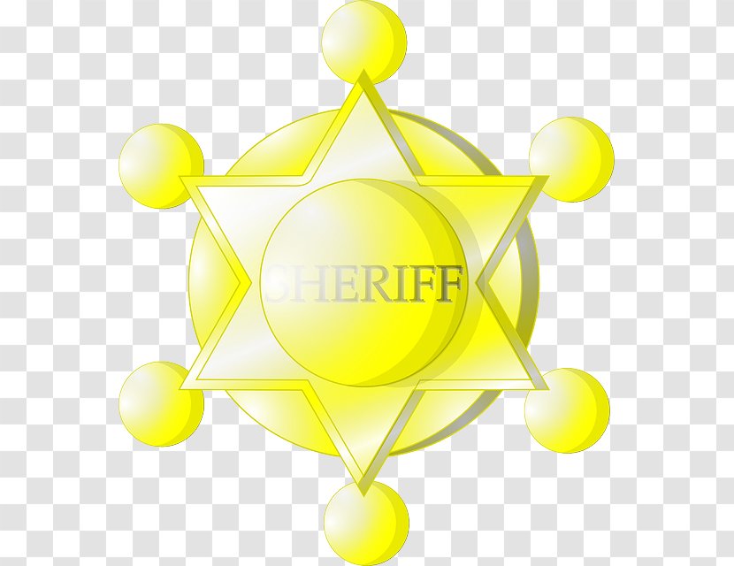 Clip Art - Ball - Sheriff Transparent PNG