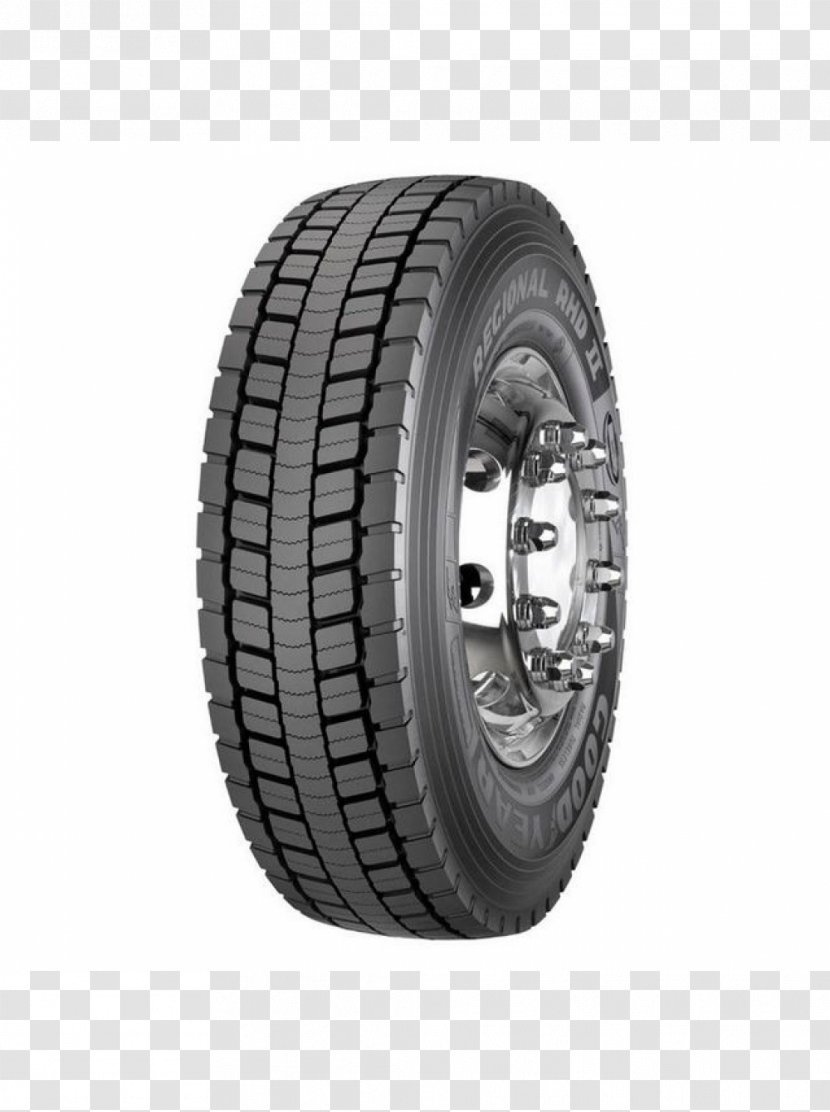 Goodyear Tire And Rubber Company Truck Michelin Tread - Wheel Transparent PNG