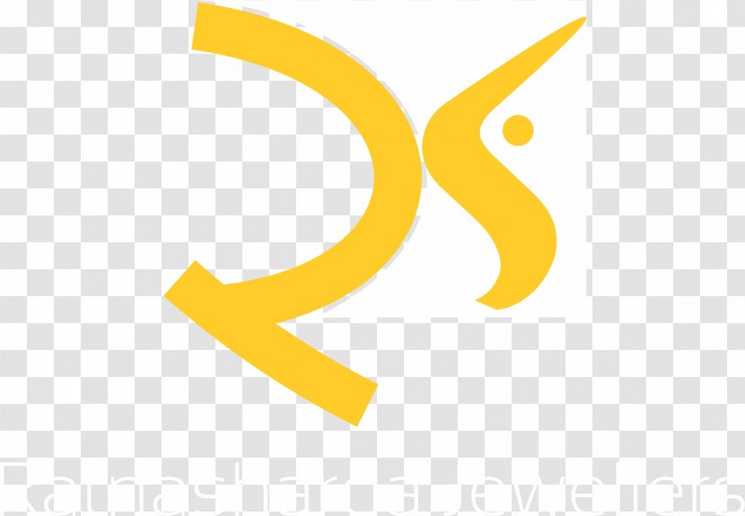 Logo Brand Line - Yellow Transparent PNG