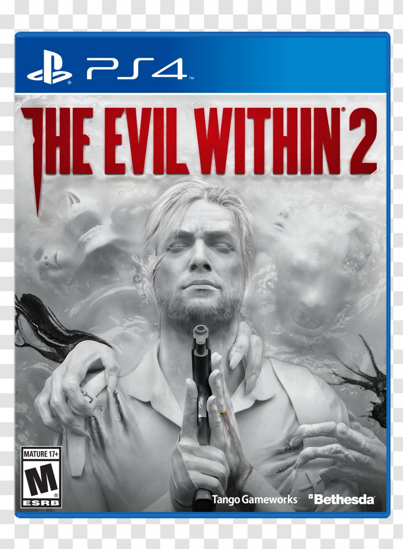 The Evil Within 2 PlayStation 4 Video Game - Playstation Transparent PNG
