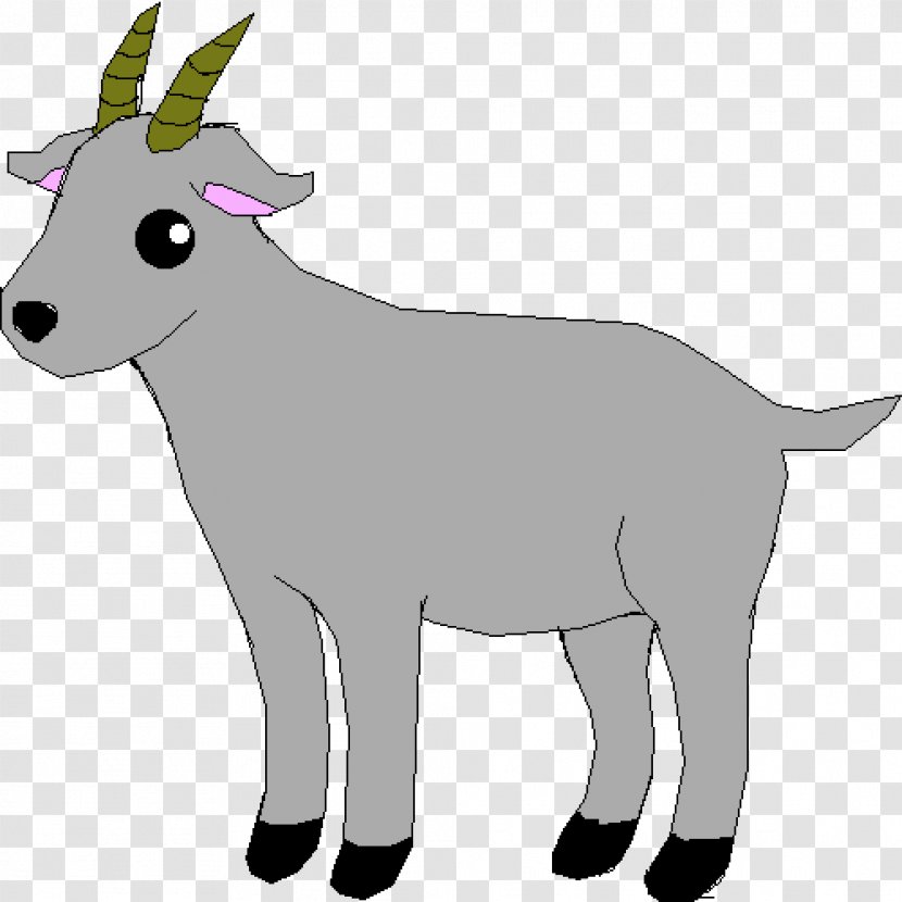 Clip Art Openclipart Vector Graphics Drawing Goat - Royalty Payment Transparent PNG