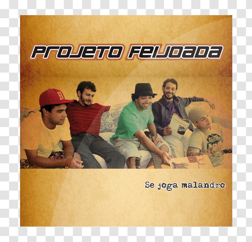 Se Joga Malandro Projeto Feijoada Novo Dia Song Pode Chegar (Ao Vivo) - Cartoon Transparent PNG