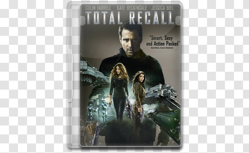 Colin Farrell Total Recall We Can Remember It For You Wholesale Blu-ray Disc Douglas Quaid - Rotten Tomatoes - Bokeem Woodbine Transparent PNG