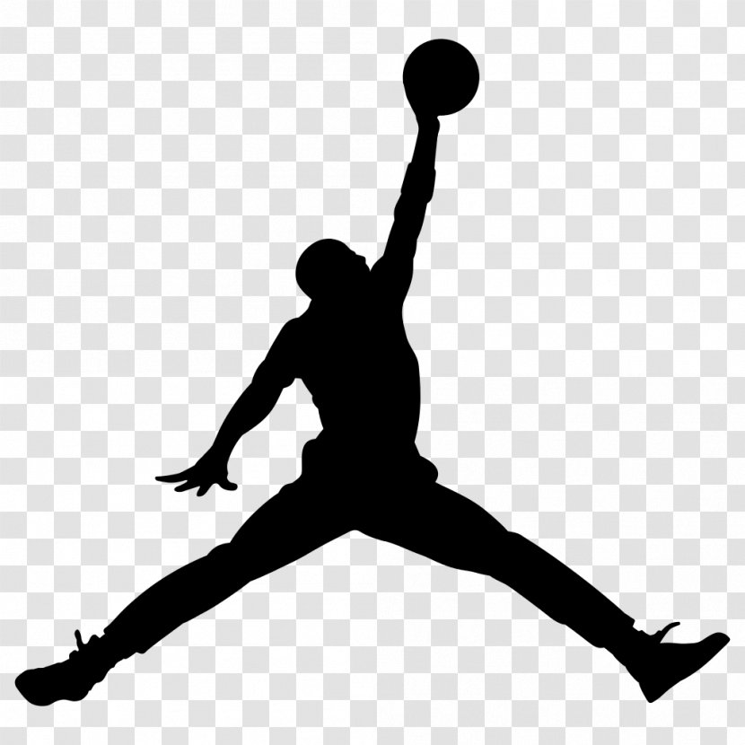 Jumpman T-shirt Air Jordan Logo Nike - Decal - Michael Transparent PNG