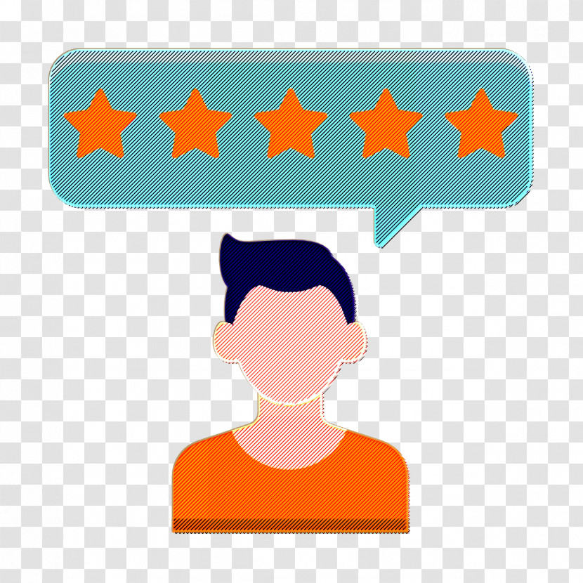 Customer Review Icon Review Icon E-commerce Icon Transparent PNG