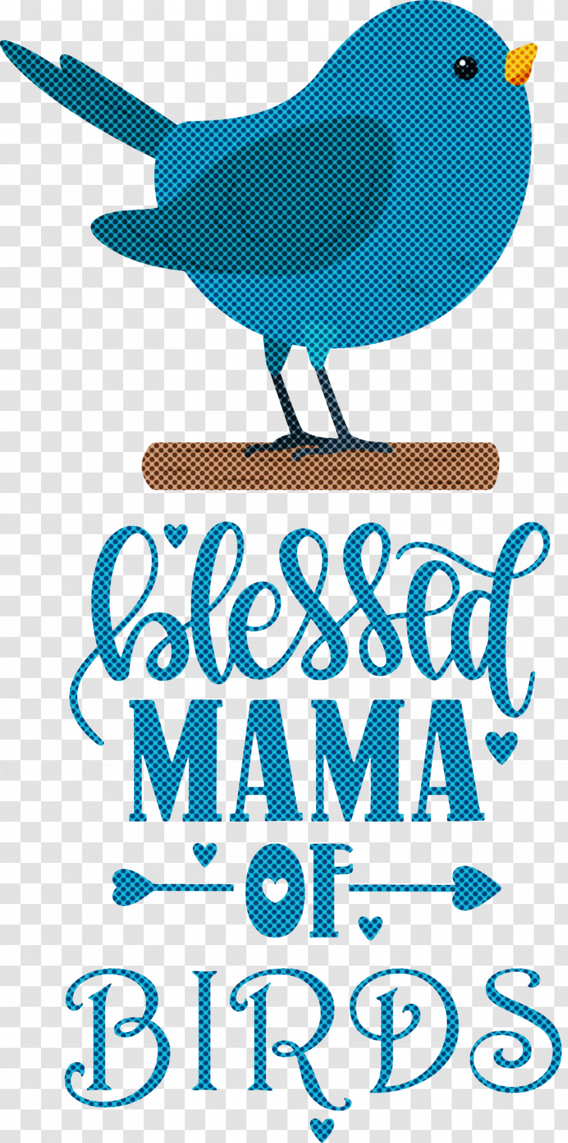 Bird Birds Blessed Mama Of Birds Transparent PNG