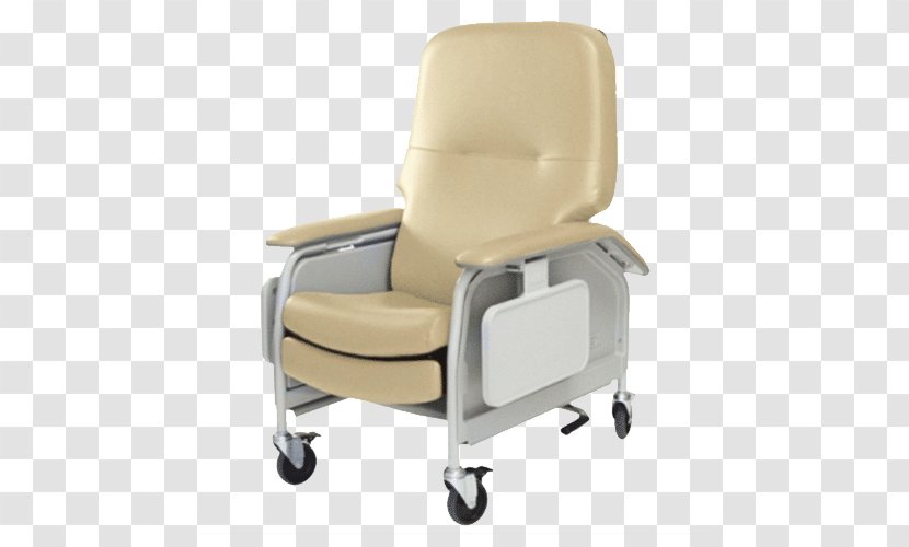 Recliner Chair GF Health Products, Inc. Furniture Footstool - Armrest Transparent PNG