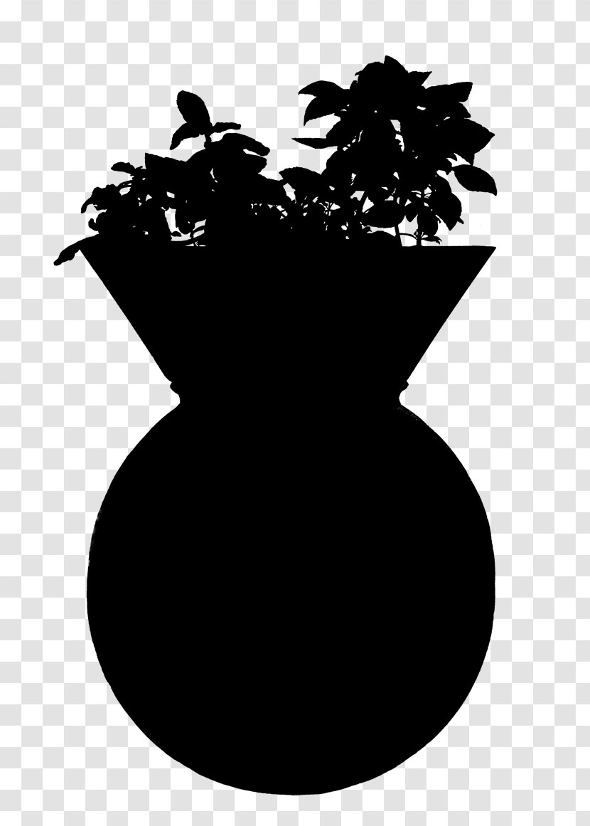 Font Silhouette - Vase - Plant Transparent PNG