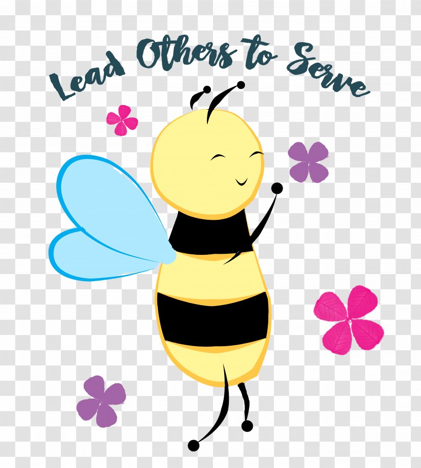 Honey Bee Happiness Clip Art Transparent PNG