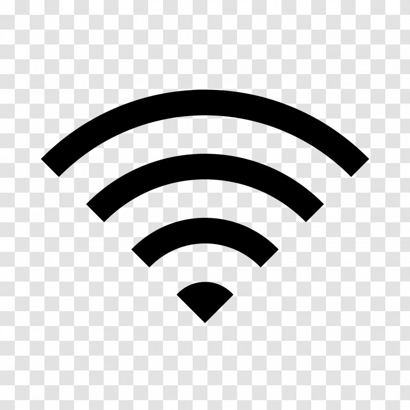 Wi-Fi Hotspot - Black And White - Vodafone Transparent PNG