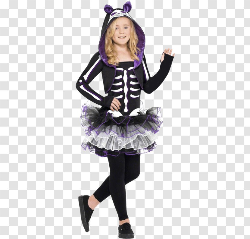 Cat Costume Party Clothing Halloween - Dress Transparent PNG