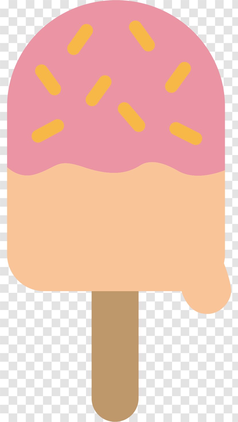 Hat Yellow Angle Clip Art - Headgear - Watercolor Ice Cream Transparent PNG