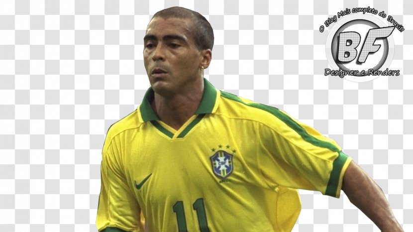 Romário Brazil National Football Team Player Coach - Uniform Transparent PNG