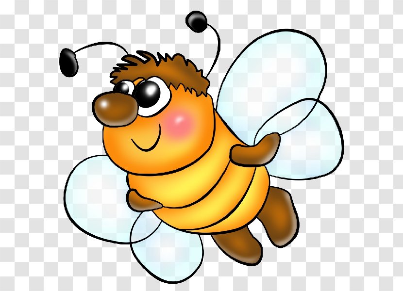 Bugs Bunny Bee Insect Cartoon - Flower - Honey Transparent PNG