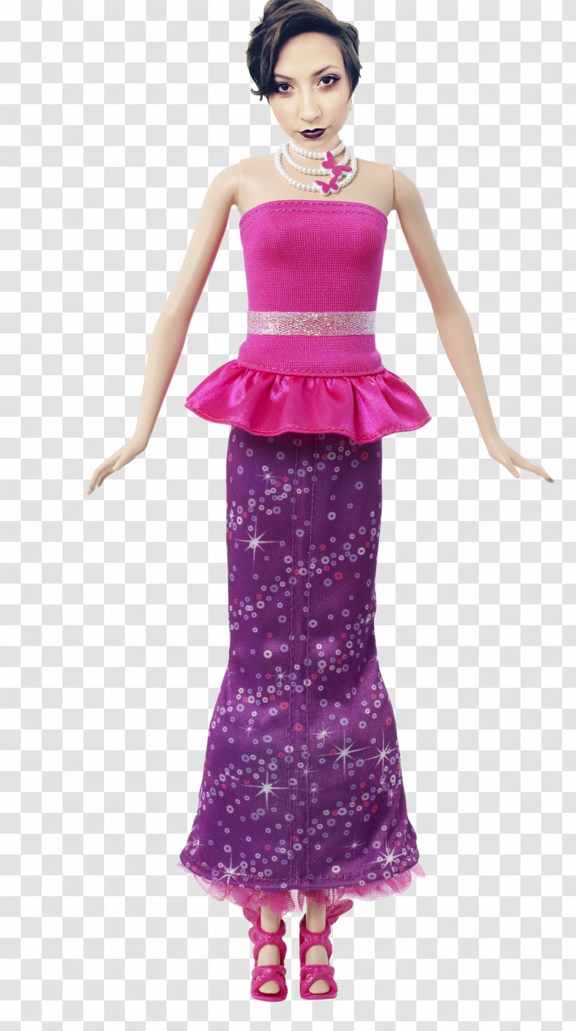 Barbie: A Fairy Secret Of The Garden Barbie Raquelle - Fashion Design Transparent PNG