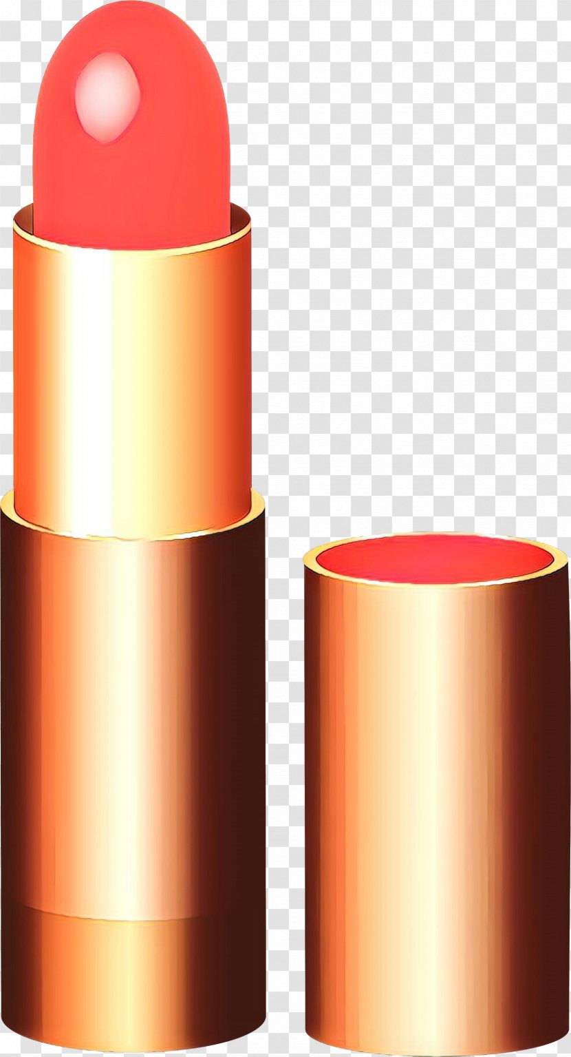 Orange Background - Saem Kissholic Lipstick M - Gloss Peach Transparent PNG