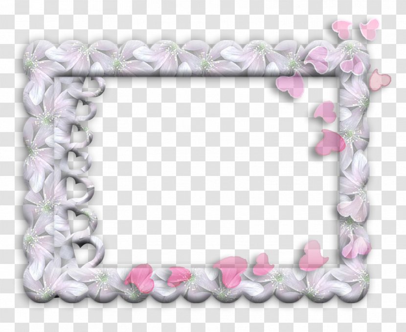 Light Flower Picture Frames Photography - Marcos Transparent PNG