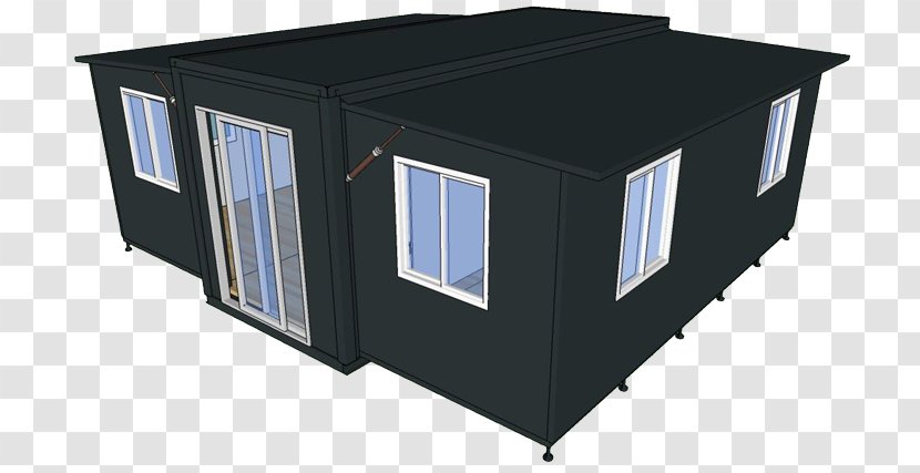 Intermodal Container House Building Prefabrication Shipping Containers - Prefabricated Home - Galvanized Tin Buckets Wholesale Transparent PNG