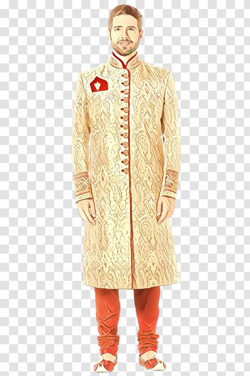 Coat Cartoon - Formal Wear - Gentleman Frock Transparent PNG