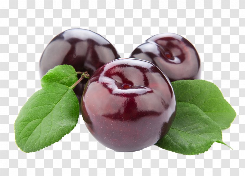 Fruit Plum Cherry Clip Art - Fruits Transparent PNG
