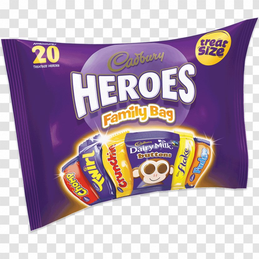 Heroes Crunchie Cadbury Buttons Chocolate Transparent PNG