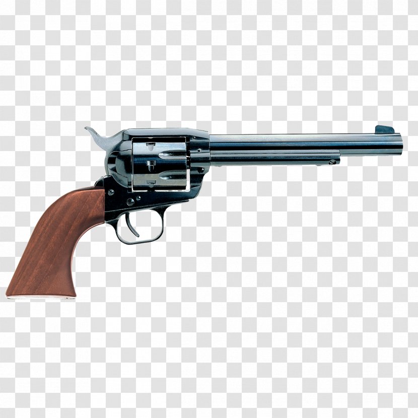 Revolver Colt Single Action Army .44 Magnum .357 Ruger Blackhawk - Air Gun - Shotgun Transparent PNG