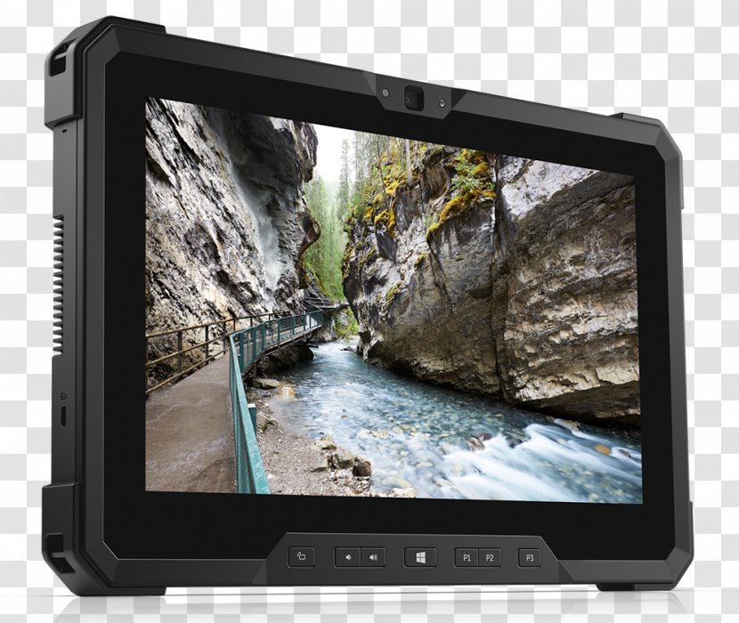 Dell Latitude 7212 Rugged Extreme (11) Laptop Computer Transparent PNG