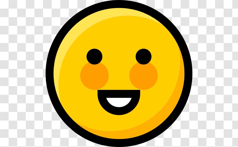 Smiley Emoji Happiness - Smile Transparent PNG