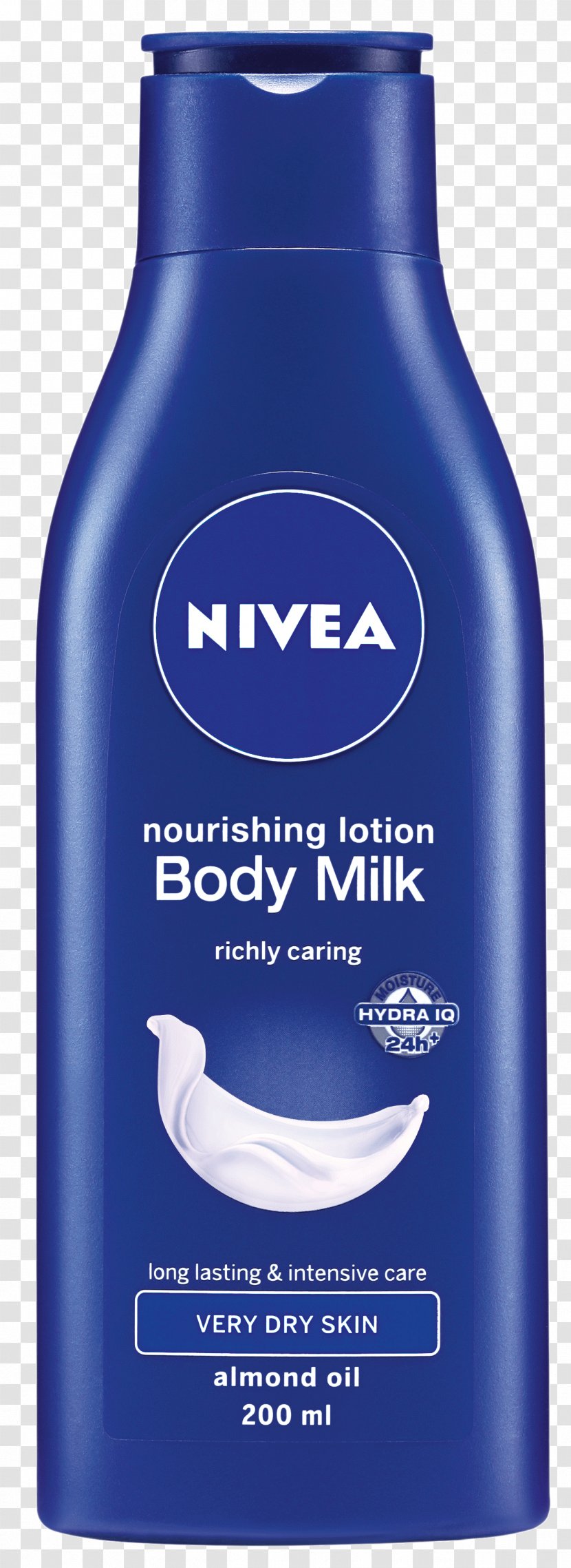 NIVEA Nourishing Body Lotion Moisturizer Express Hydration - Nivea - Oil Transparent PNG