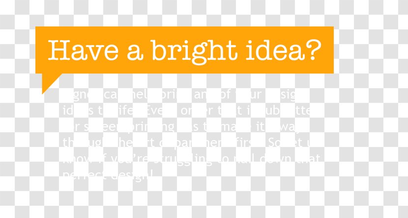 Logo Brand Line - Bright Ideas Transparent PNG