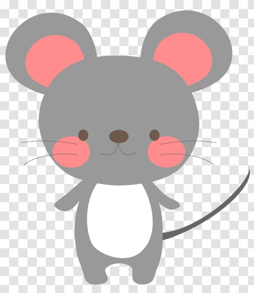 Rat Whiskers ネズミ Tom And Jerry - Frame Transparent PNG