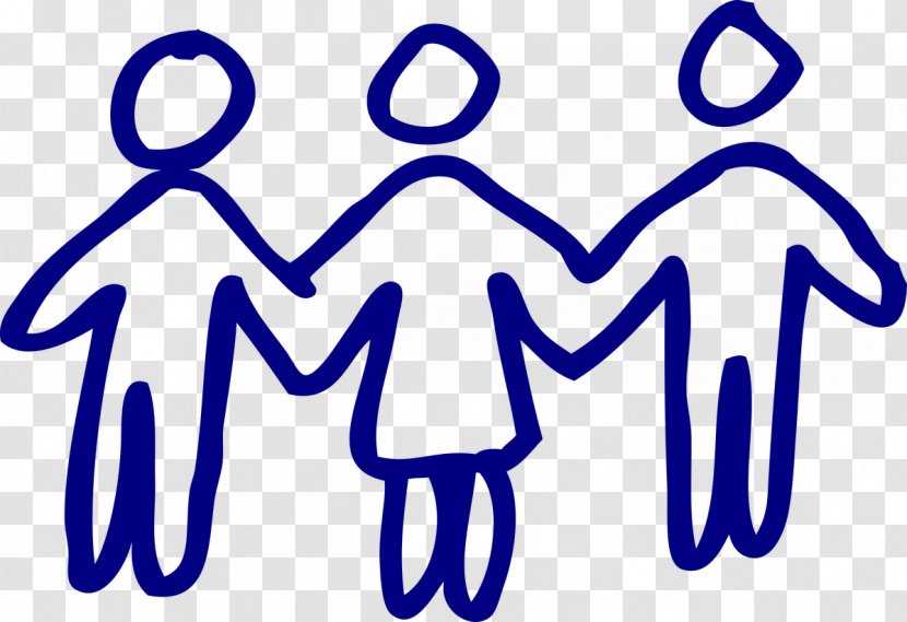 Clip Art - Blue - People Transparent PNG