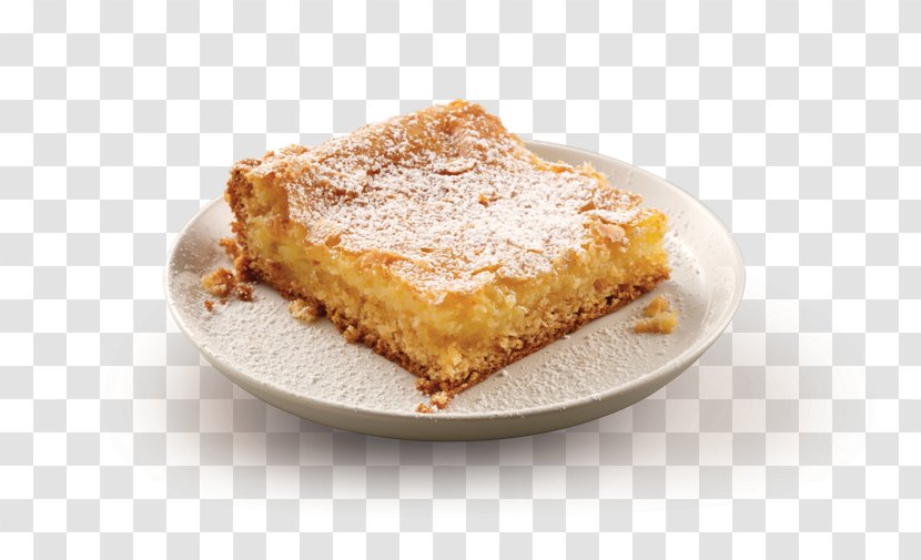 Gooey Butter Cake The Coffee Cartel Bakery Ann And Allen Baking Company - Treacle Tart - Batter Transparent PNG