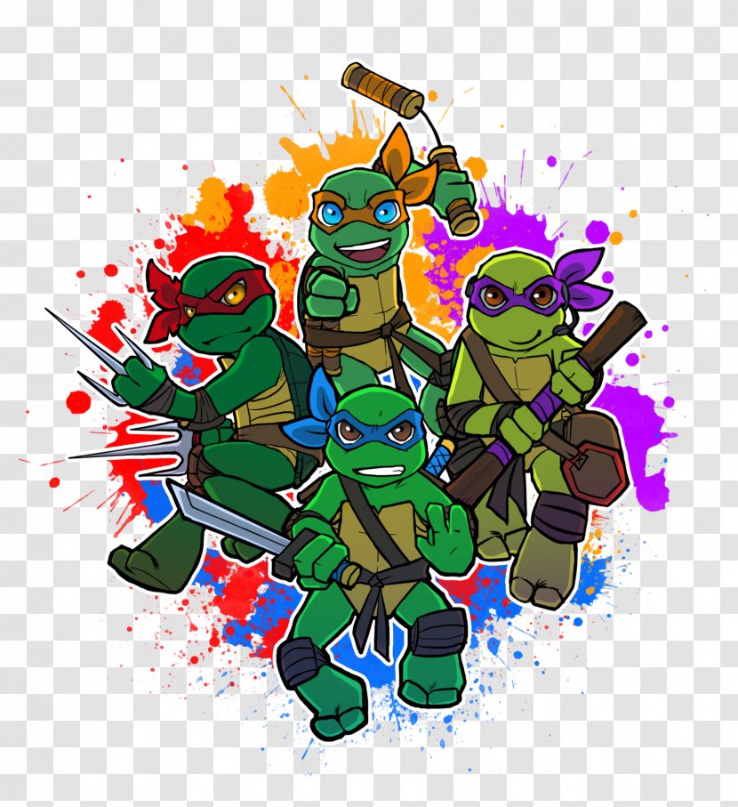 Splinter Teenage Mutant Ninja Turtles Raphael Drawing - Organism - Material Transparent PNG