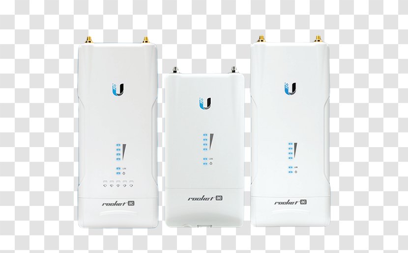 Wireless Access Points Ubiquiti Rocket Ac R5AC-PTMP - Radio Point Point-to-multipoint Communication NetworksUbiquiti Transparent PNG