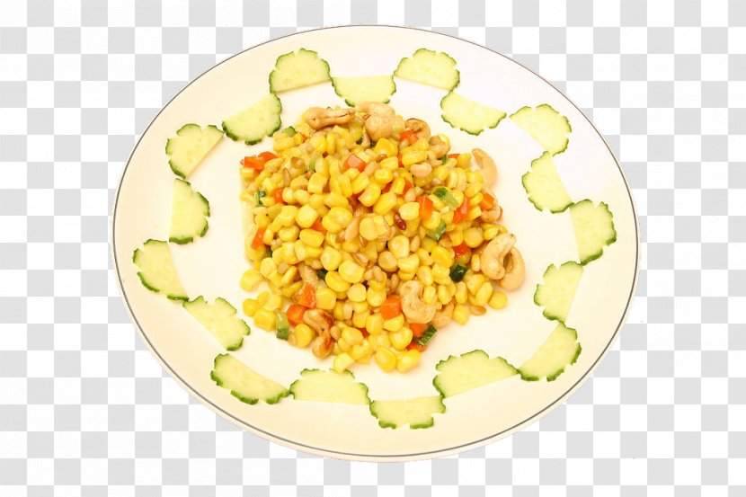 Risotto Vegetarian Cuisine Succotash Maize Cooking - Fruit - Double Corn Transparent PNG