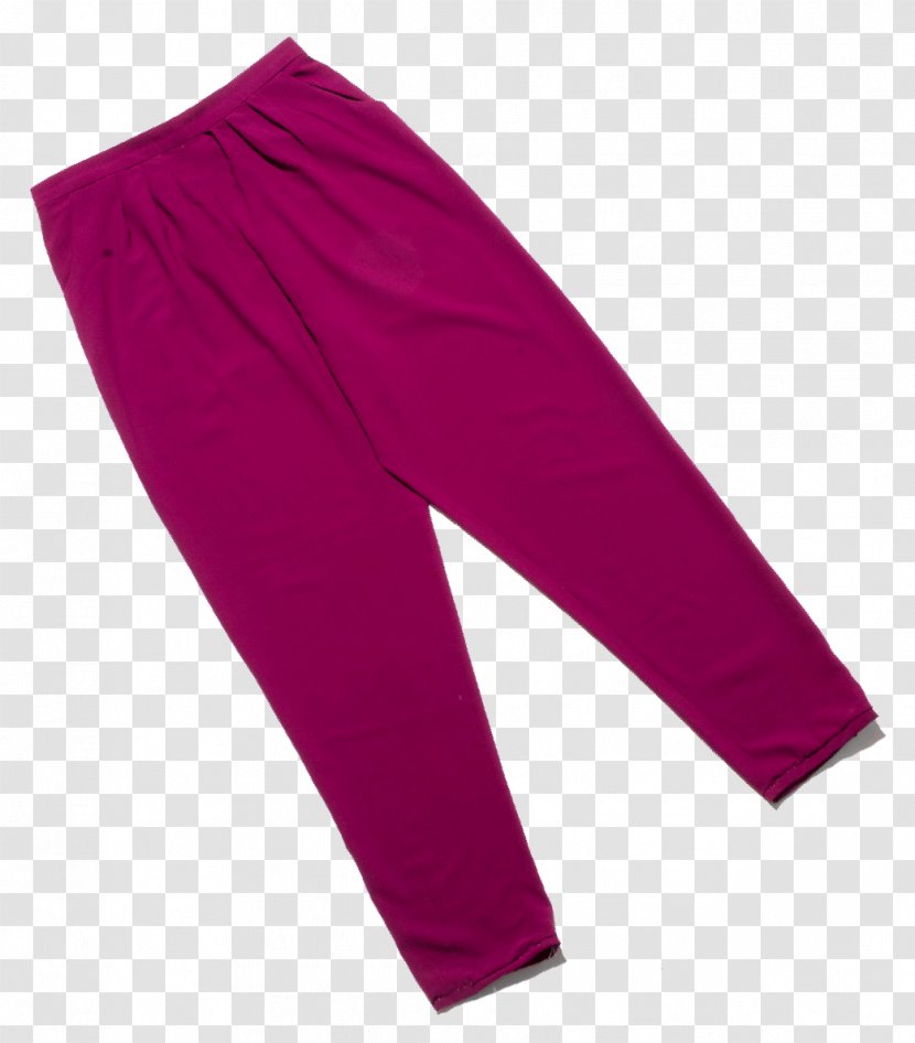 Pink M RTV Pants - Pattern Transparent PNG