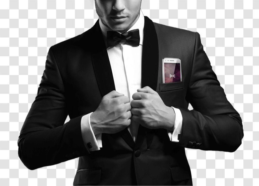 Suit Tuxedo Bridegroom Love Bow Tie - Clothing - Posh Transparent PNG