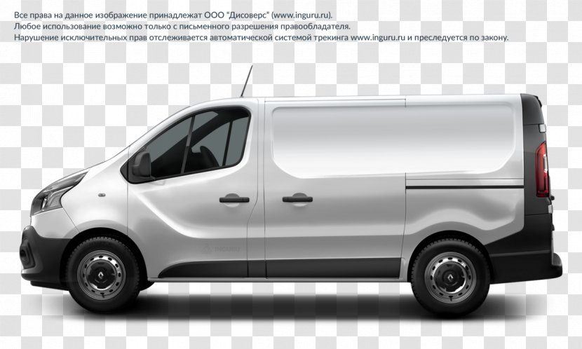 Renault Trafic Opel Vivaro Compact Van Car Transparent PNG