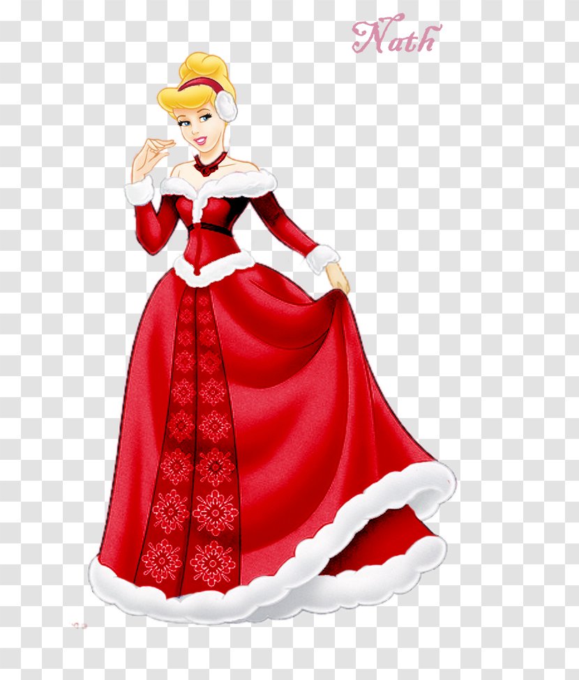 Cinderella Disney Princess The Walt Company Ariel Snow White - Christmas Decoration Transparent PNG