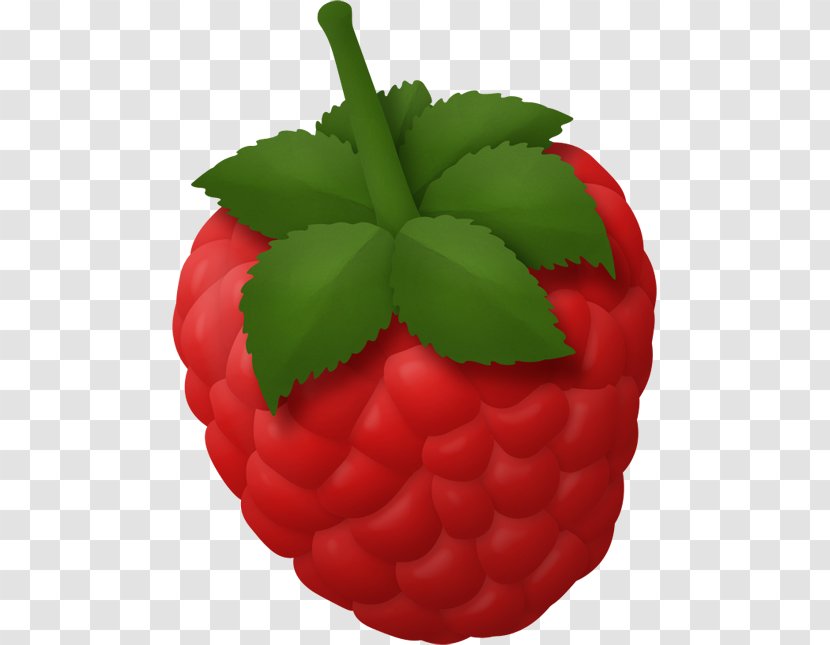 Strawberry Fruit Food Vegetable Clip Art - Drink - Fruits And Veggies Transparent PNG
