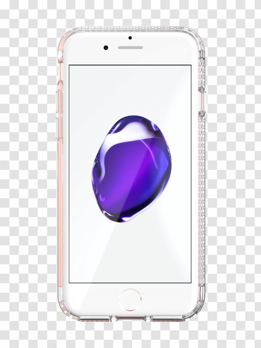 Apple IPhone 7 Plus 6s Telephone - Mobile Phone Accessories - Case Transparent PNG